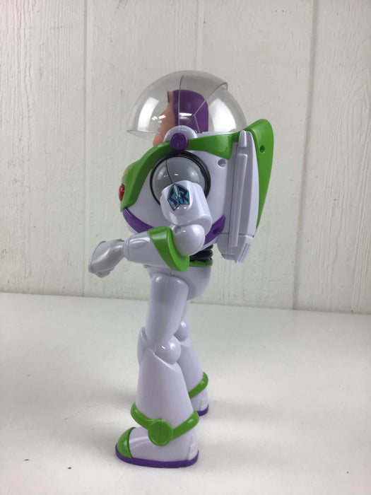 secondhand Disney Buzz Lightyear Talking Action Figure