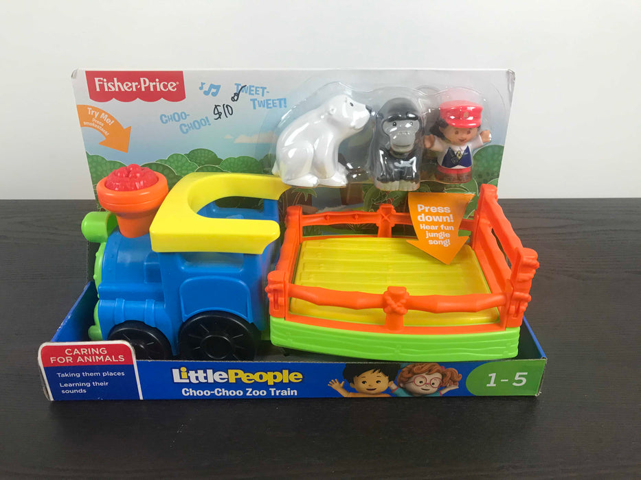 used Fisher Price Little People Choo Choo Zoo