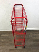 secondhand 3-Tier Rolling Cart
