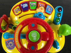 secondhand VTech Turn & Learn Driver