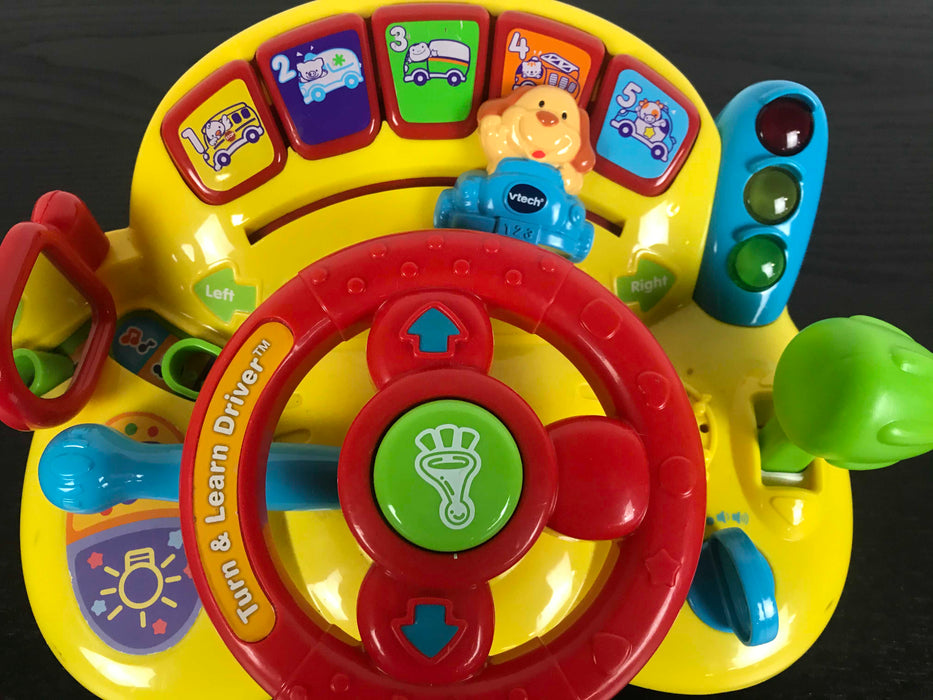 secondhand VTech Turn & Learn Driver