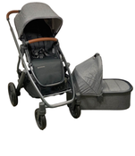 Shop UPPAbaby VISTA V2 Stroller, 2022, Greyson (Charcoal Melange) at Goodbuygears