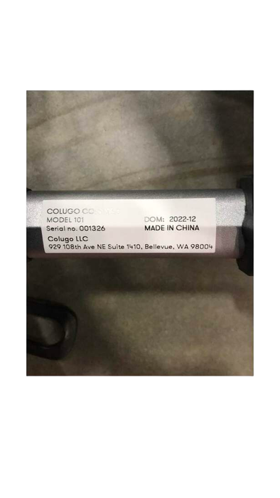Shop Colugo Compact Stroller, 2022, Navy at Goodbuygears