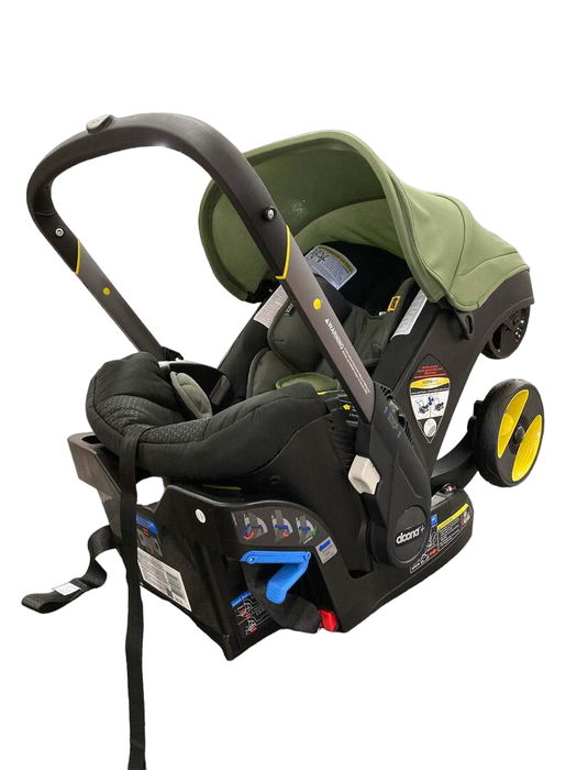 Shop Doona Infant Car Seat & Stroller Combo, 2022, Desert Green at Goodbuygears