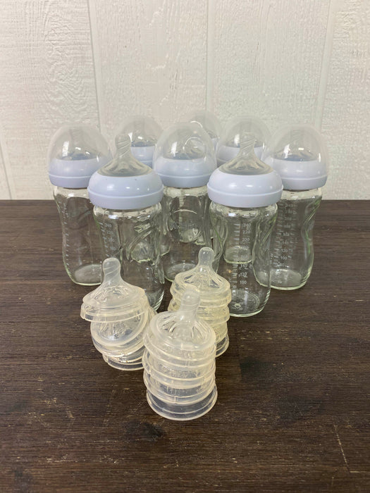 used BUNDLE Glass Bottles, Avent Phillips 8oz