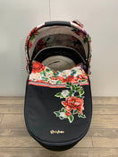 Shop Cybex MIOS LUX Carry Cot, Beige Spring Blossom at Goodbuygears