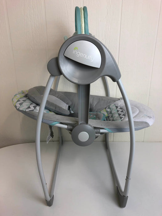used Ingenuity Comfort To Go Portable Swing
