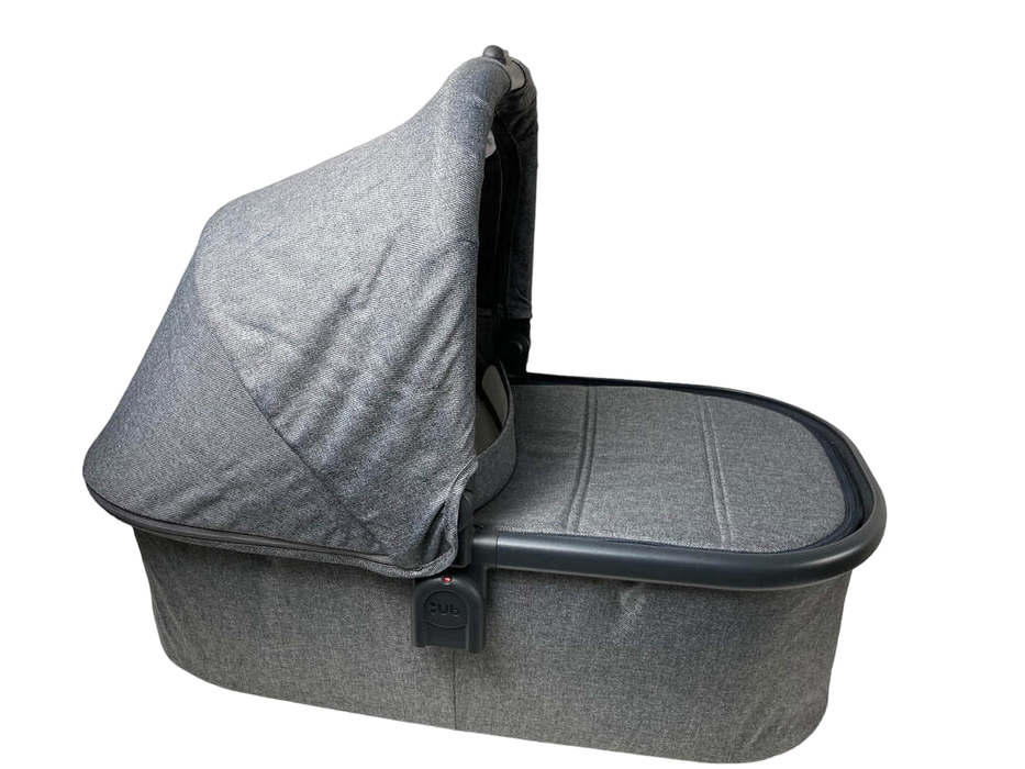 Shop UPPAbaby VISTA V2 Stroller, Greyson (Charcoal Melange) at Goodbuygears