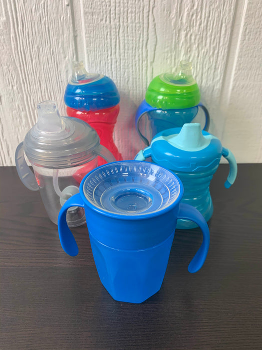 used BUNDLE Sippy Cups