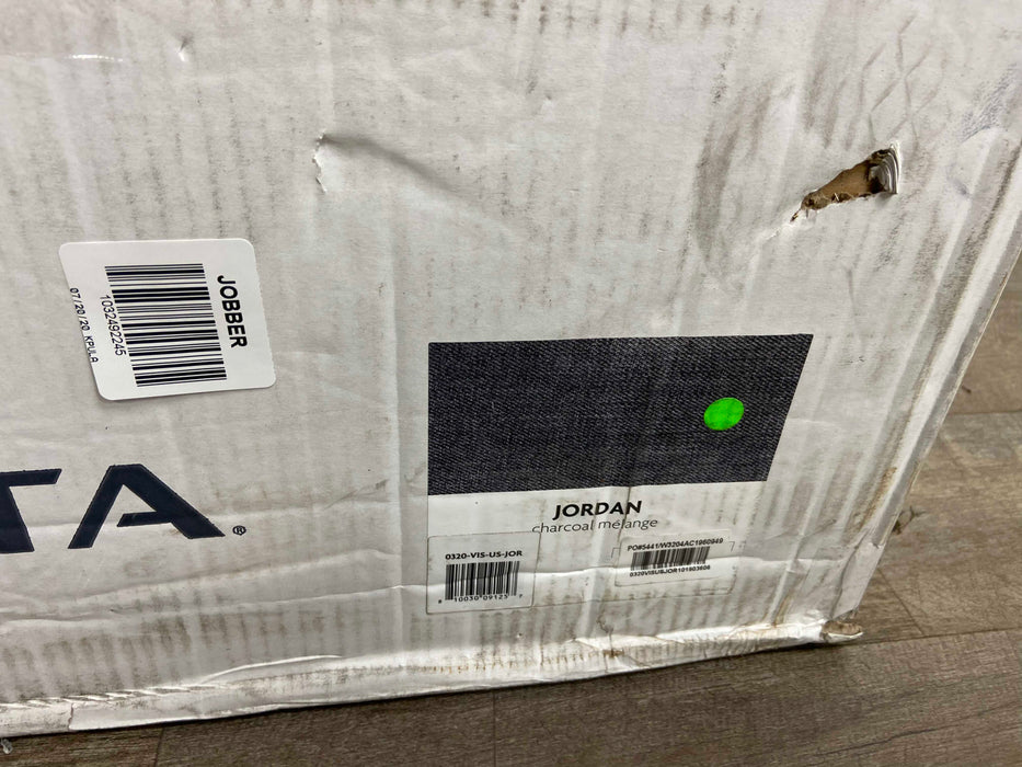 Shop UPPAbaby VISTA V2 Stroller, Jordan (Charcoal Melange) at Goodbuygears