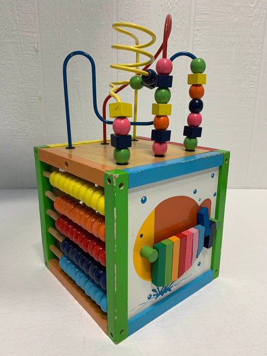 used Kid Connection Mini Activity Cube