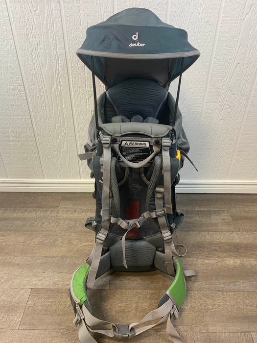 used Deuter Kid Comfort Air Hiking Backpack