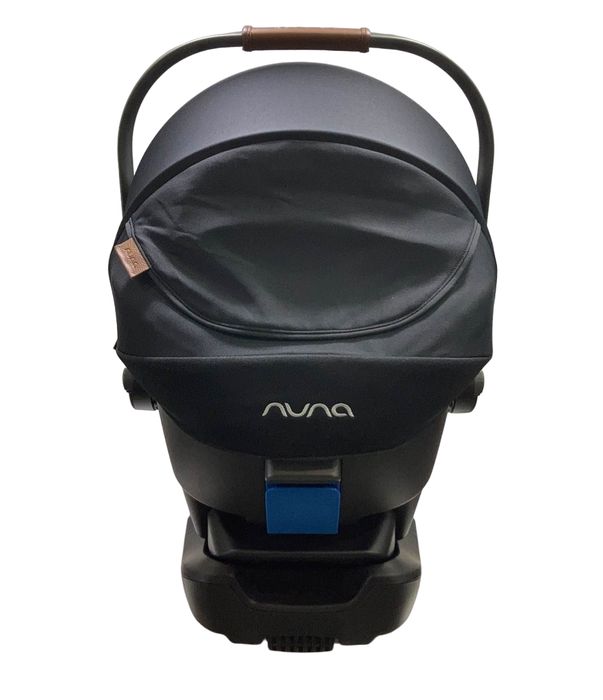 Shop Nuna PIPA rx Infant Car Seat with RELX Base, 2023, Caviar at Goodbuygears