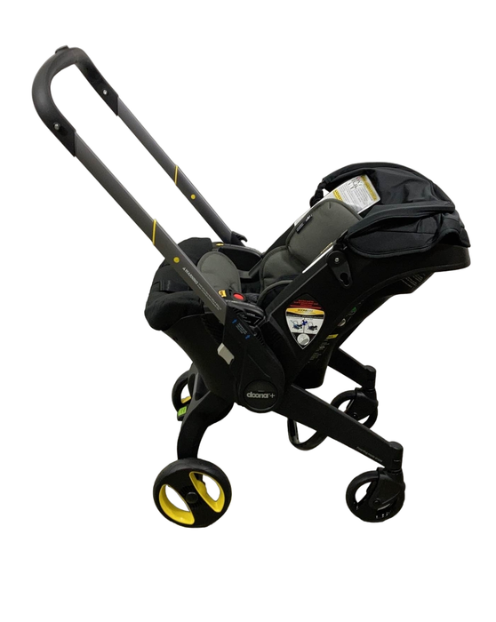 Shop Doona Infant Car Seat & Stroller Combo, 2023, Nitro Black at Goodbuygears