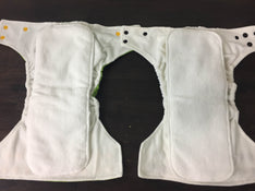 used BUNDLE Cloth Diapers