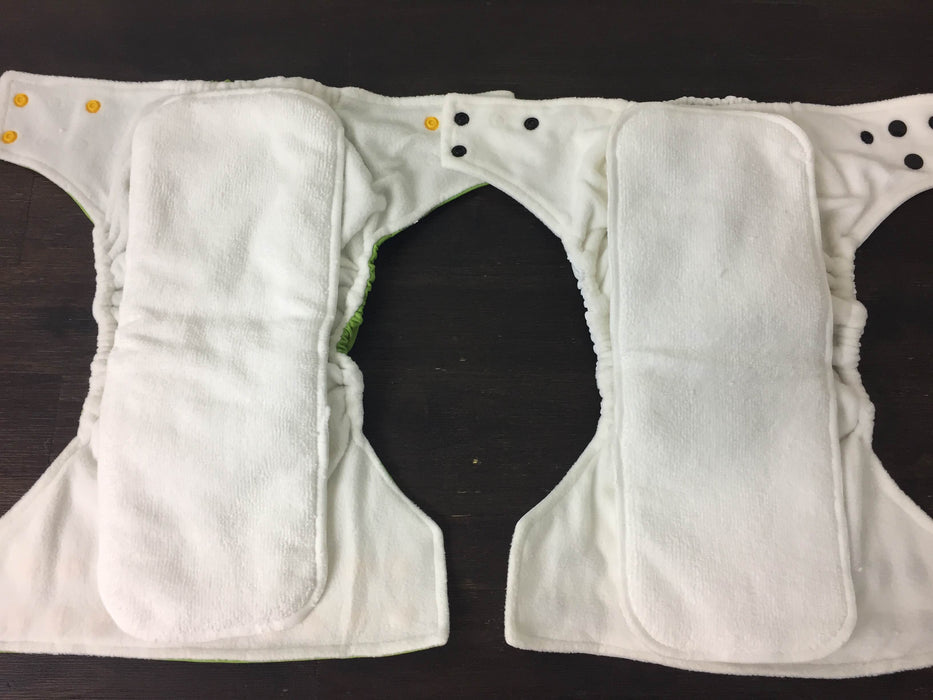 used BUNDLE Cloth Diapers