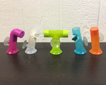 used Boon Building Bath Pipes Toy