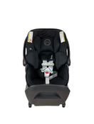Shop Cybex Cloud G Lux with SensorSafe, 2023, Moon Black at Goodbuygears
