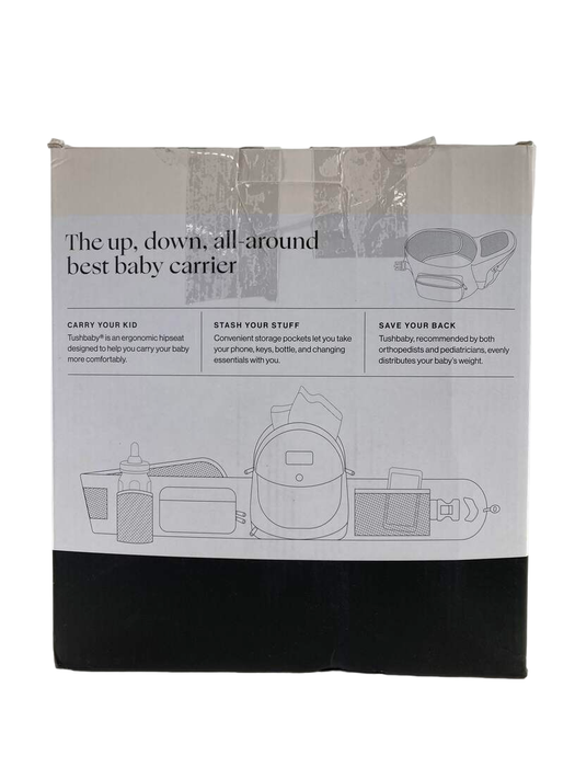 Shop TushBaby Hip Baby Carrier, Black/Gold at Goodbuygears