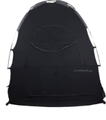 Shop SlumberPod 3.0 Sleep Canopy, Black with Grey Accents at Goodbuygears