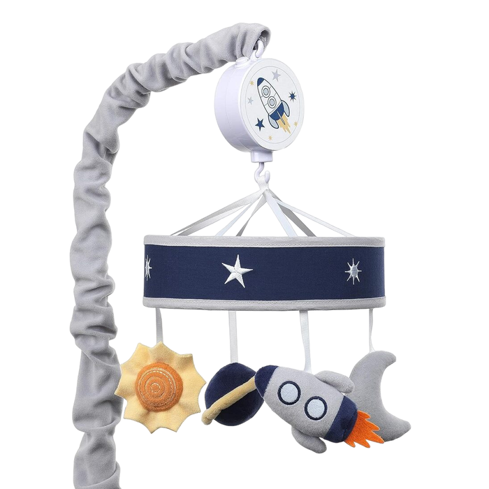 Shop Lambs & Ivy Musical Crib Mobile, Milky Way at Goodbuygears