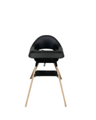 Shop Stokke Clikk High Chair, Black Natural at Goodbuygears