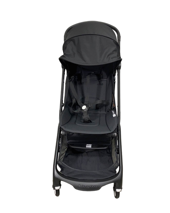 Shop Bugaboo Butterfly Stroller, 2023, Midnight Black at Goodbuygears