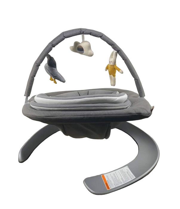 Shop Nuna LEAF Grow Seat, Granite at Goodbuygears