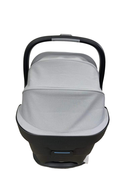 Shop UPPAbaby MESA V2 Infant Car Seat, 2022, Stella - Grey Melange at Goodbuygears