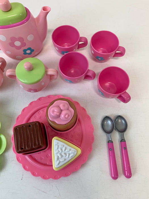 secondhand Play Tea Set