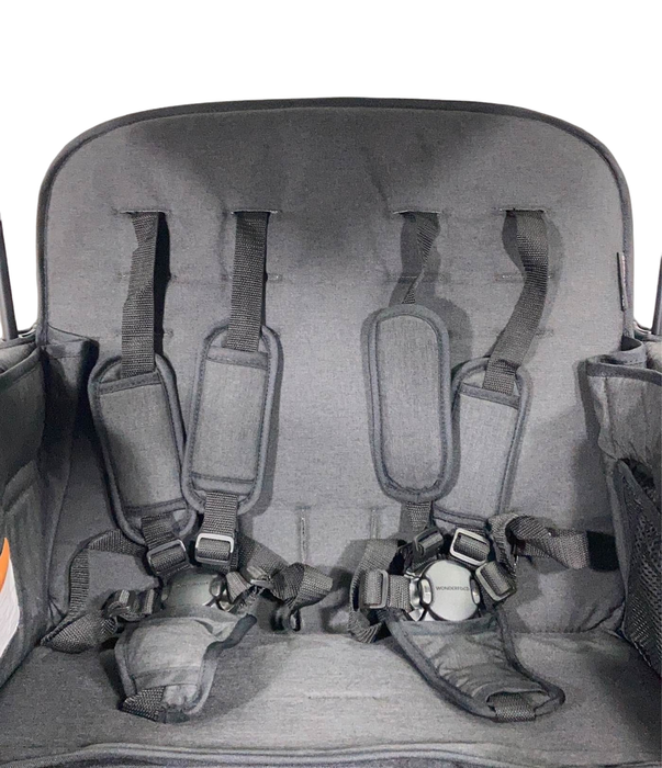 Shop Wonderfold W4 Luxe Quad Stroller Wagon, Volcanic Black, 2023 at Goodbuygears