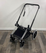 Shop Cybex PRIAM Stroller Frame, 2017, Chrome at Goodbuygears