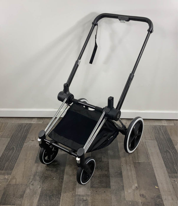 Shop Cybex PRIAM Stroller Frame, 2017, Chrome at Goodbuygears