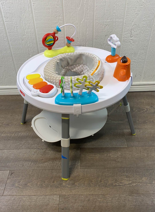secondhand Skip Hop Silver Lining Cloud Baby's View Activity Center