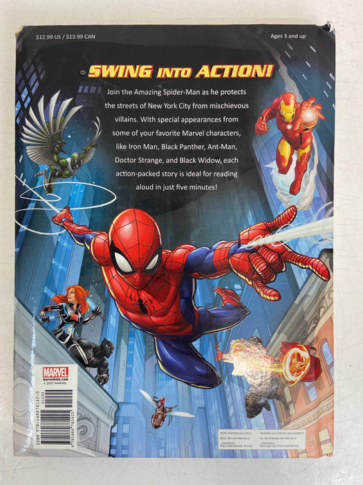 secondhand Marvel 5-Minute Spider-Man Stories