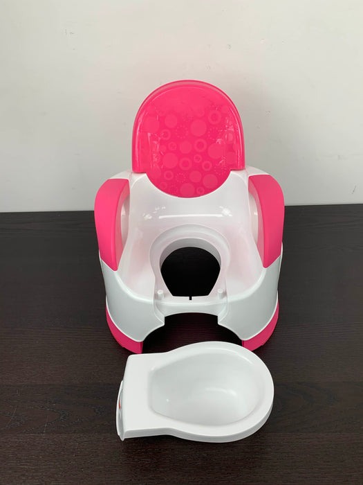secondhand Fisher Price Custom Comfort Potty, Pink