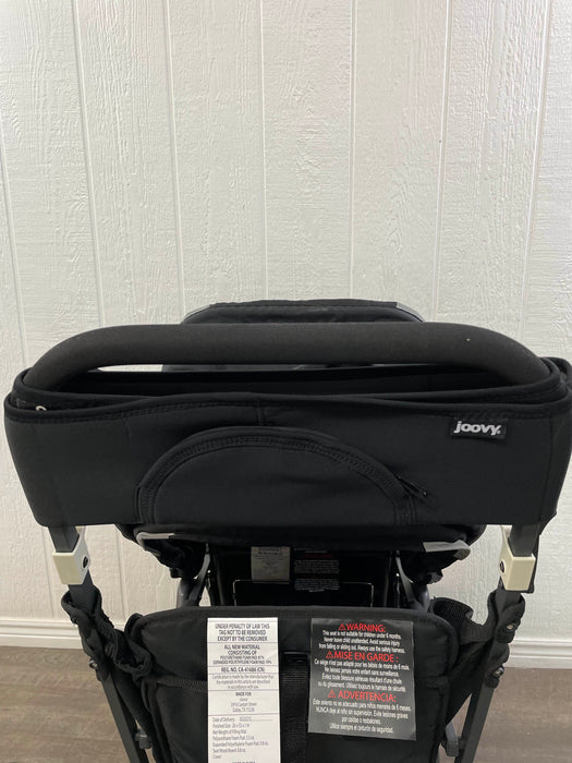 Shop Joovy Caboose Too Ultralight Graphite Sit And Stand Double Stroller, Black, 2021 at Goodbuygears