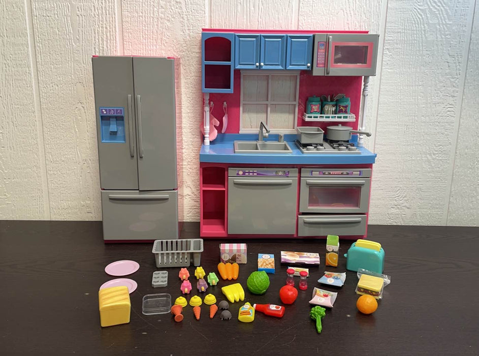 used Journey Girls Deluxe Gourmet Kitchen & Baking Set