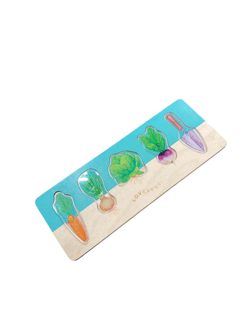 Shop Lovevery Community Garden Puzzle at Goodbuygears
