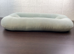 Shop Snuggle Me Organic Infant Lounger, Slate at Goodbuygears