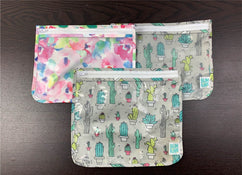 used Bumkins Reusable Sandwich Zip Bag