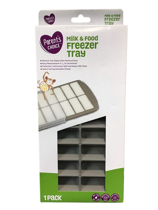 used Parent’s Choice Milk And Food Freezer Tray