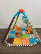 used Infantino Peek And Play Tummy Time Activity Mat