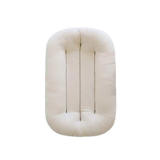 Shop Snuggle Me Organic Infant Lounger, Natural at Goodbuygears