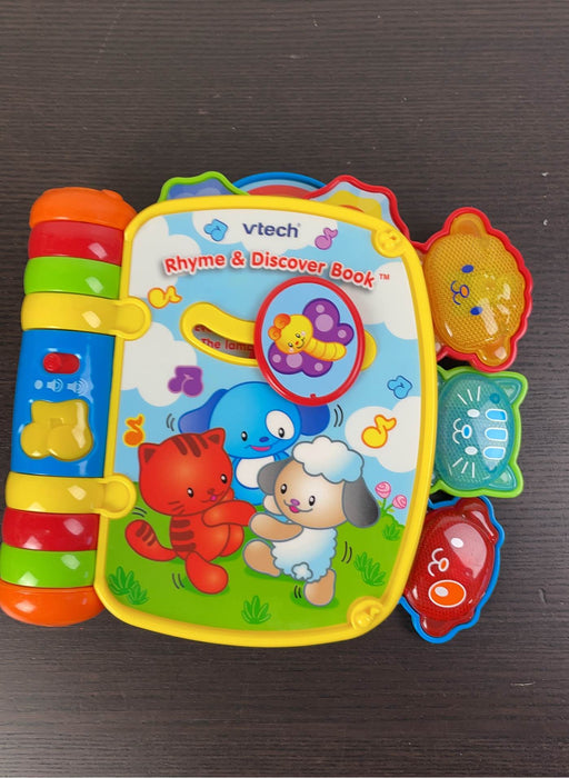 used VTech Rhyme & Discover Book