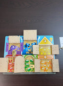 secondhand Melissa & Doug Latches Board