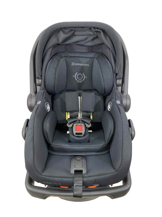 Shop UPPAbaby MESA V2 Infant Car Seat, 2022, Jake (Black) at Goodbuygears