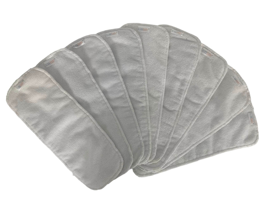 used Alva Baby Cloth Diaper Inserts
