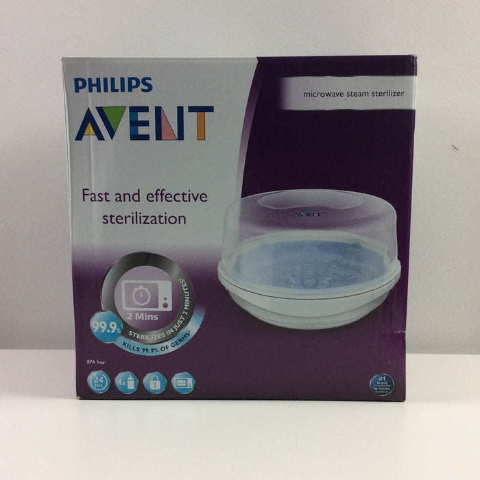 used Philips Avent Microwave Steam Sterilizer