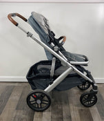 Shop UPPAbaby VISTA V2 Stroller, 2020, Gregory (Blue Melange) at Goodbuygears